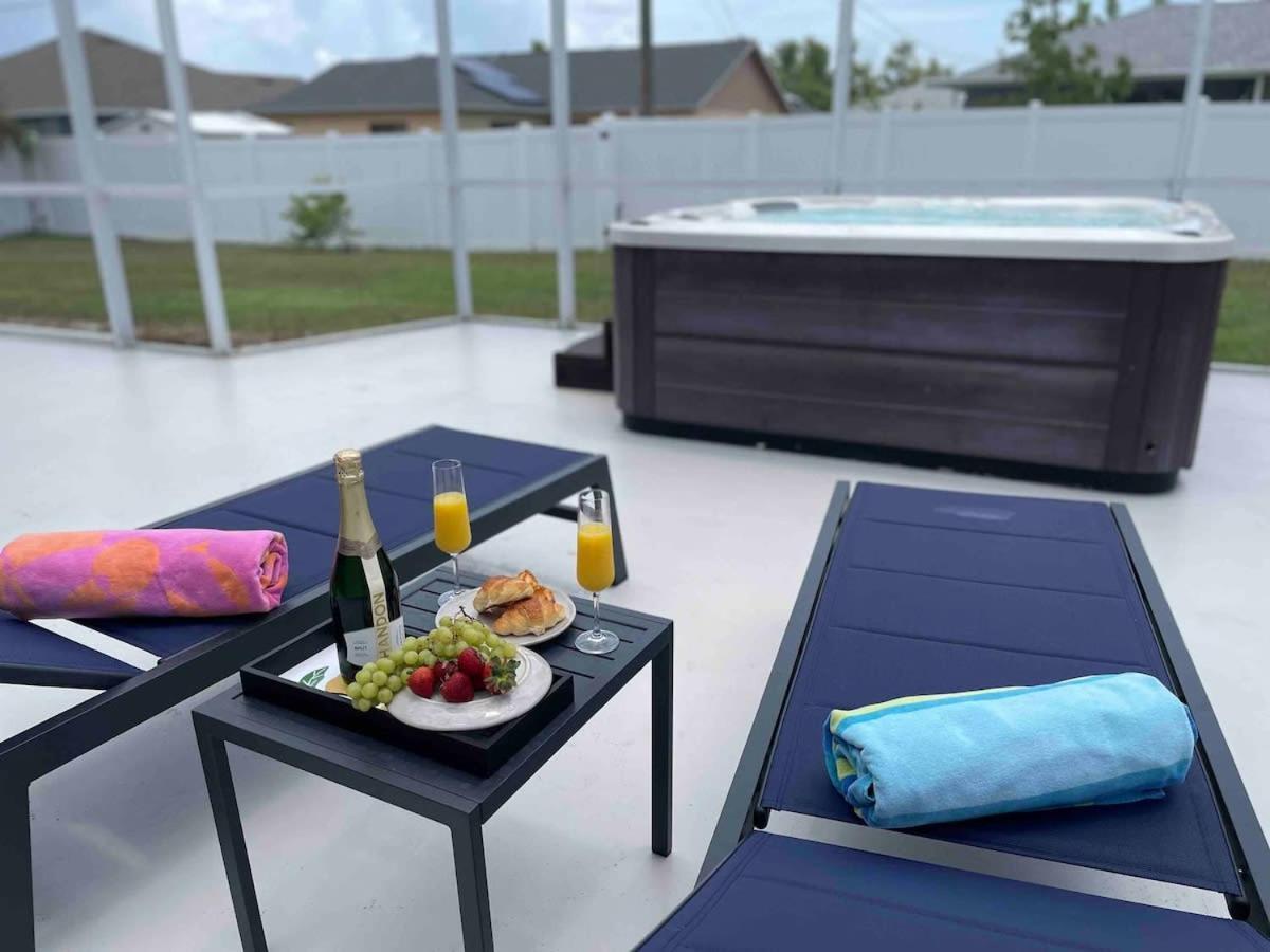 Endless Summer Retreat Jacuzzi 3Kingbed Airhockey Cabo Coral Exterior foto