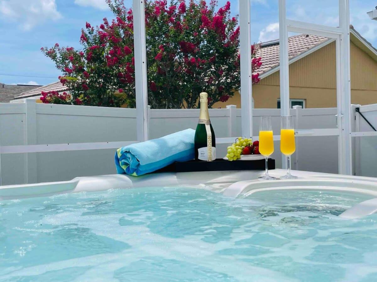 Endless Summer Retreat Jacuzzi 3Kingbed Airhockey Cabo Coral Exterior foto